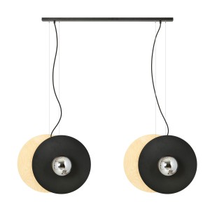 Lampa wisząca SOHO 4 GRAFIT EMIBIG