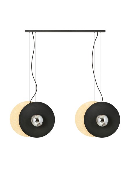 Lampa wisząca SOHO 4 GRAFIT EMIBIG