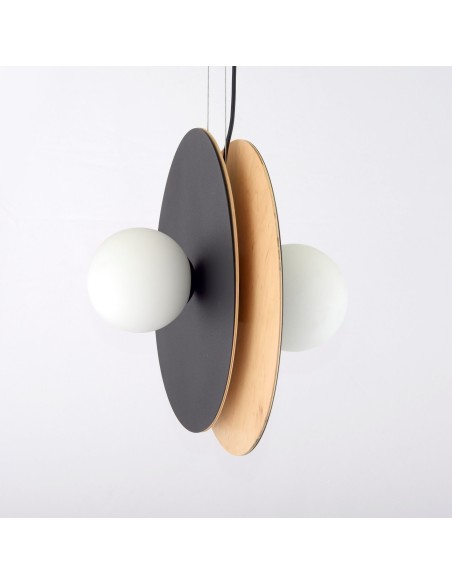 Lampa wisząca SOHO 4 OPAL EMIBIG