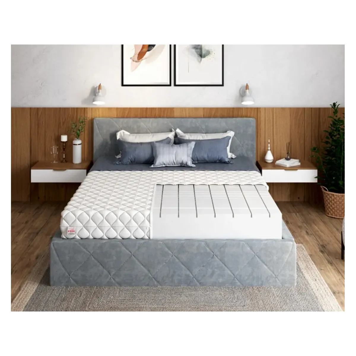 Materac GOYA FDM piankowy