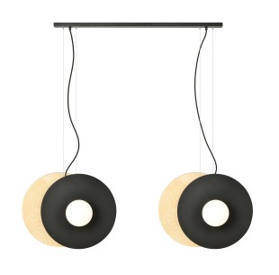 Lampa wisząca SOHO 4 GRAFIT EMIBIG 2