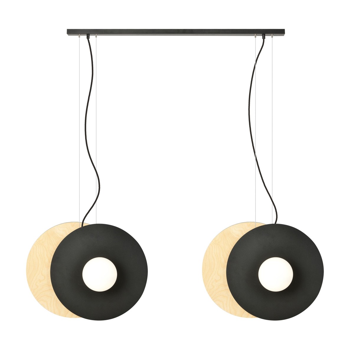 Lampa wisząca SOHO 4 OPAL EMIBIG