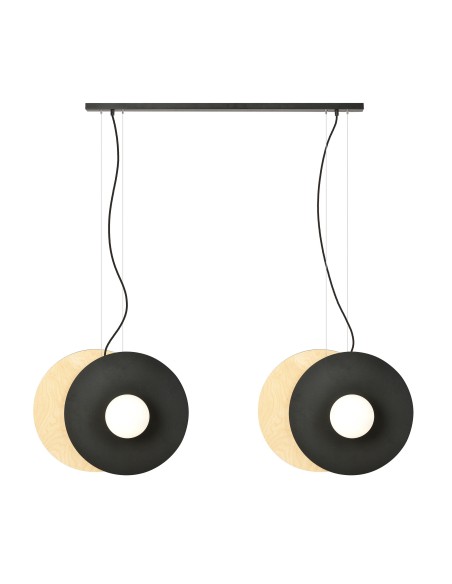 Lampa wisząca SOHO 4 OPAL EMIBIG