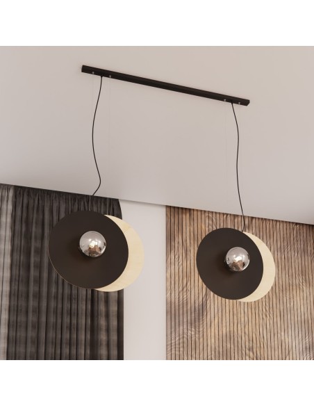 Lampa wisząca SOHO 4 GRAFIT EMIBIG