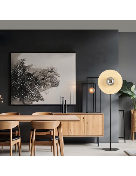 Lampa podłogowa SOHO LP1 GRAFIT EMIBIG