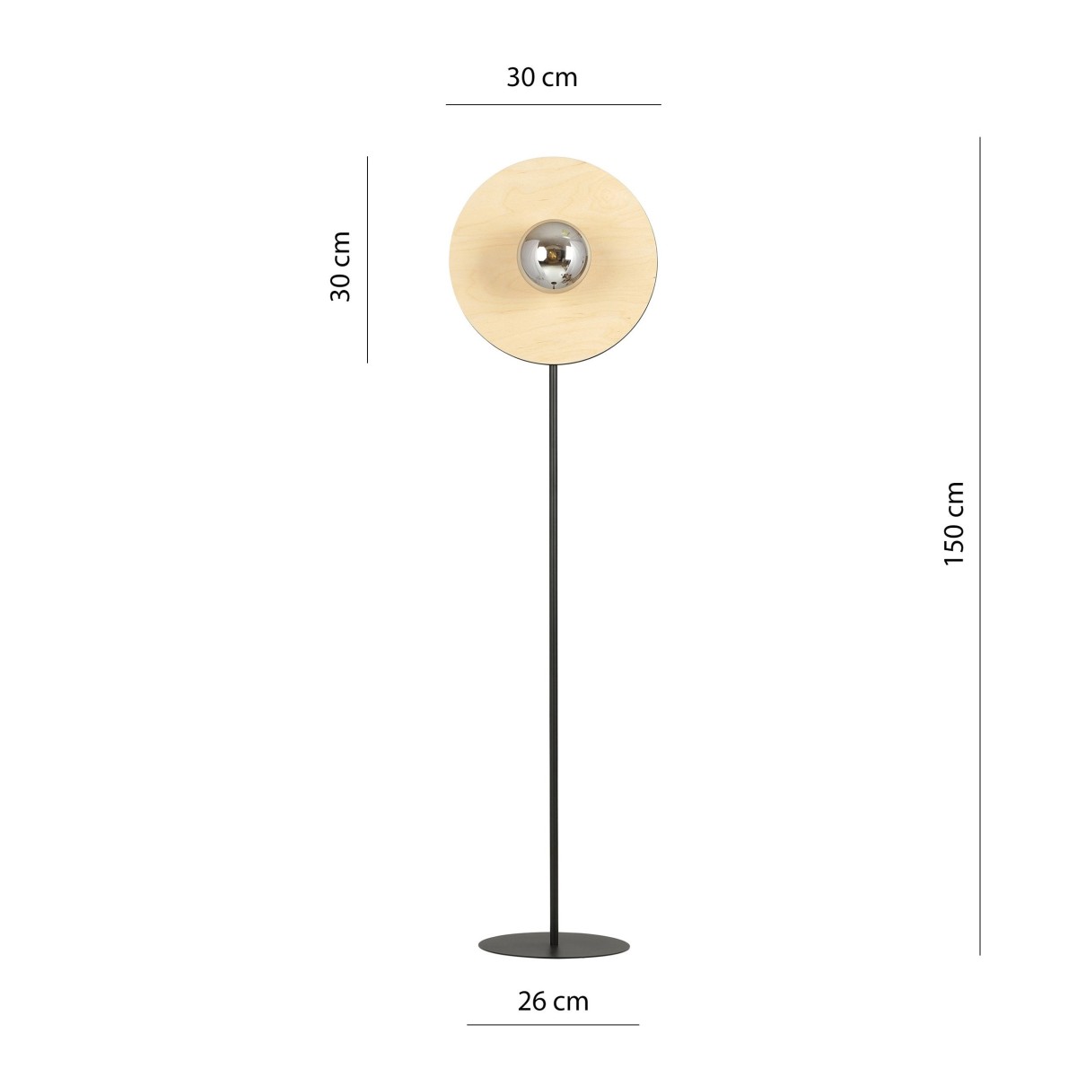 Lampa podłogowa SOHO LP1 EMIBIG