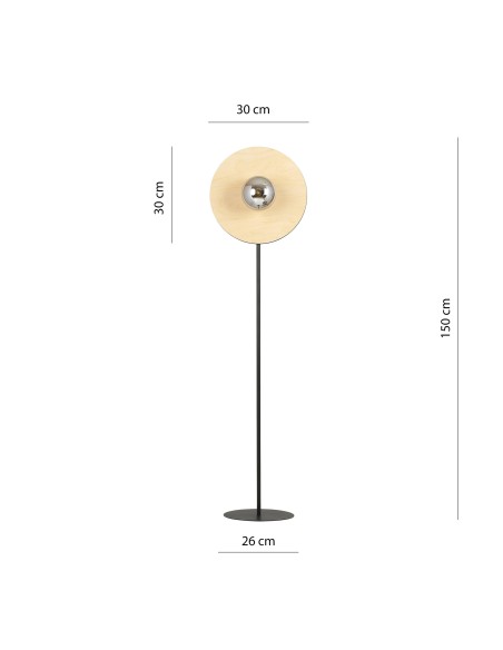 Lampa podłogowa SOHO LP1 EMIBIG