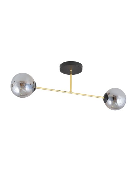 Lampa sufitowa MAGNUM 2 BL GRAFIT EMIBIG