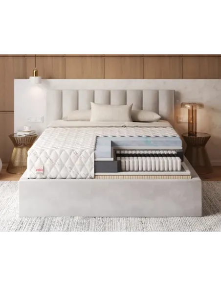 Materac LUMINO FDM kieszeniowy