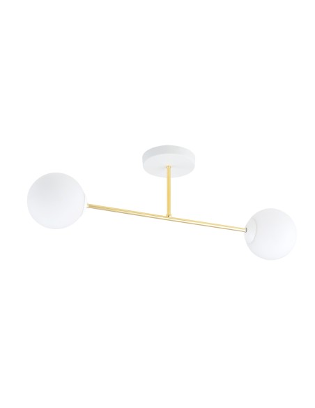 Lampa sufitowa MAGNUM 2 WH OPAL EMIBIG