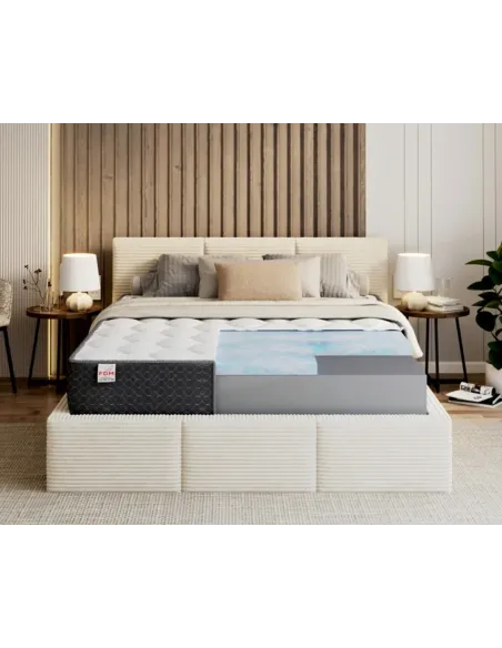 Materac MERIDO FDM piankowy