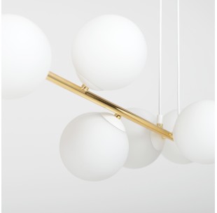 Lampa wisząca GRAVITY 8 WH EMIBIG 2