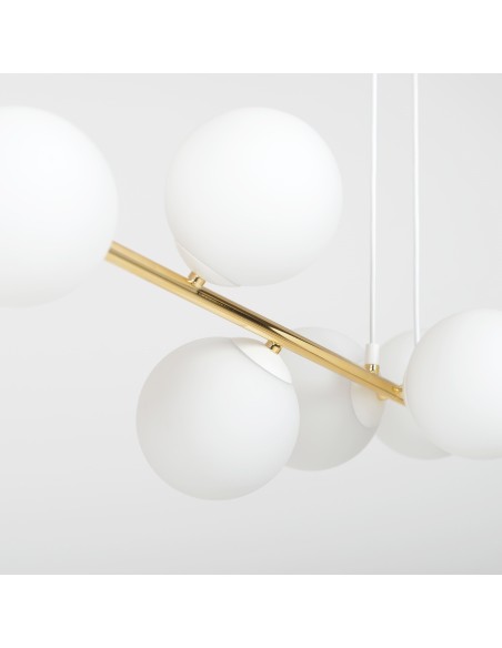 Lampa wisząca GRAVITY 8 WH EMIBIG