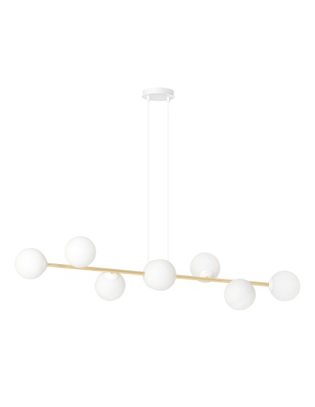 Lampa wisząca GRAVITY 8 WH EMIBIG