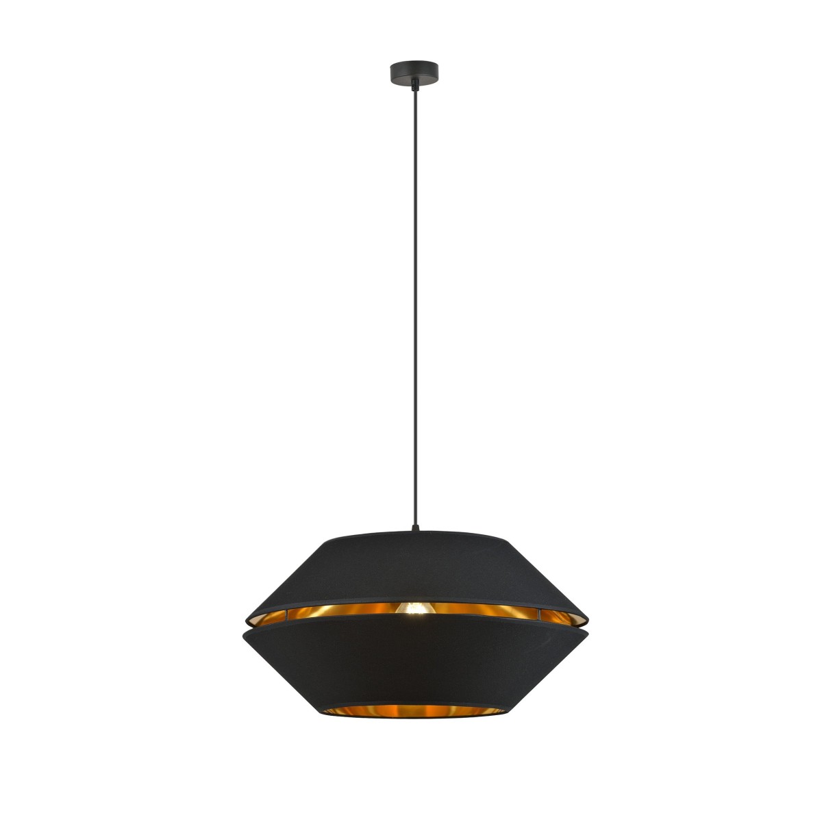 Lampa wisząca PIANO 1 BLACK EMIBIG
