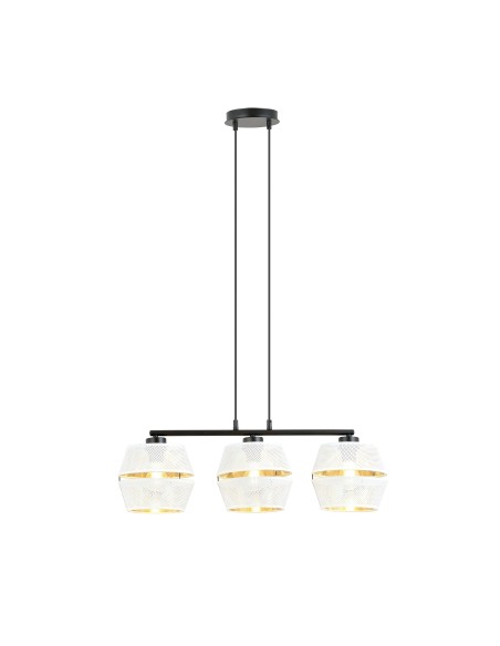 Lampa wisząca PIANO 3 WHITE EMIBIG