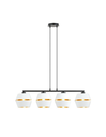 Lampa wisząca PIANO 4 WHITE EMIBIG