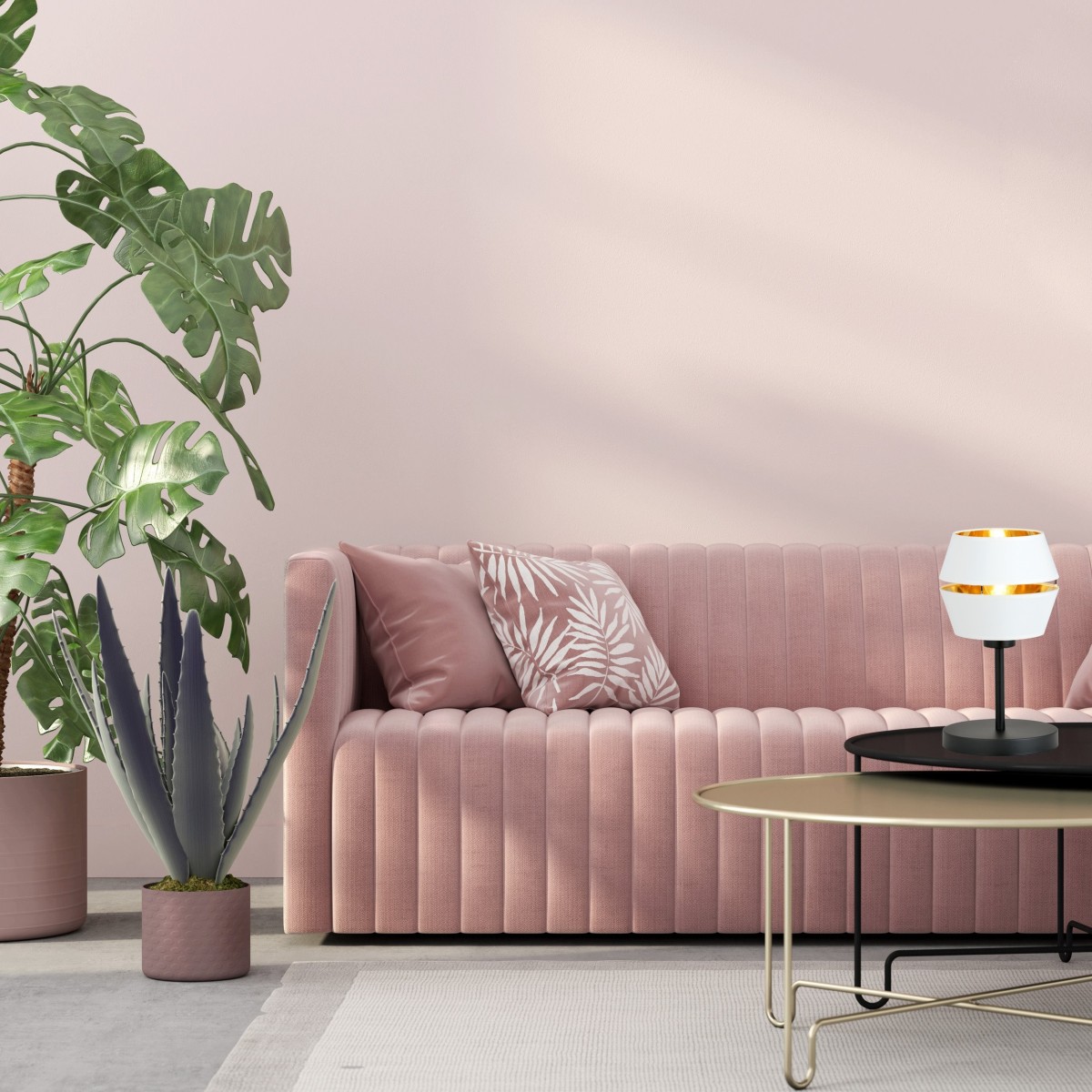 Lampa stołowa PIANO LN WHITE EMIBIG