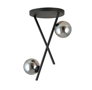 Lampa sufitowa RIVER 2 GRAFIT EMIBIG