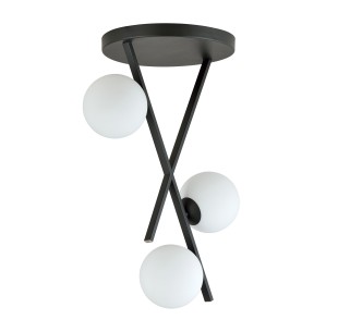 Lampa sufitowa RIVER 3 GRAFIT EMIBIG 2