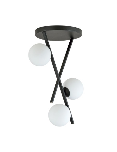 Lampa sufitowa RIVER 3 OPAL EMIBIG