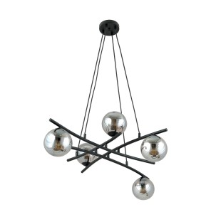 Lampa wisząca ESSA 5 GRAFIT EMIBIG