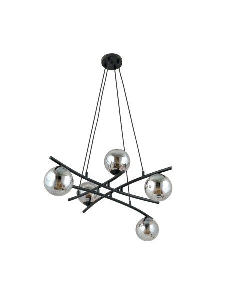 Lampa wisząca ESSA 5 GRAFIT EMIBIG