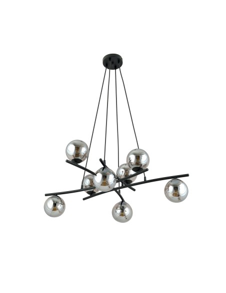 Lampa wisząca ESSA 8 GRAFIT EMIBIG