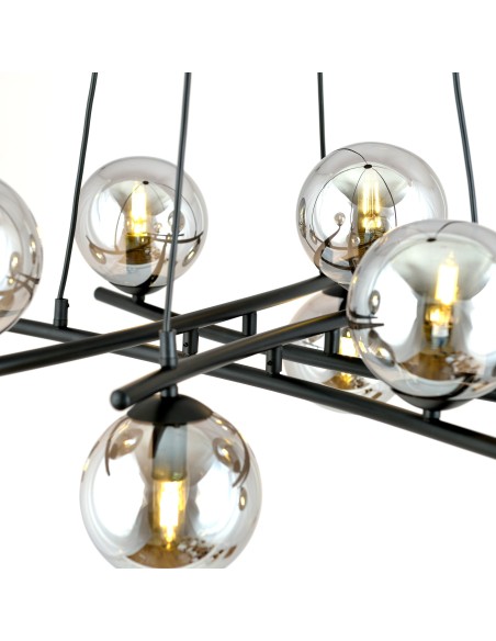 Lampa wisząca ESSA 8 GRAFIT EMIBIG