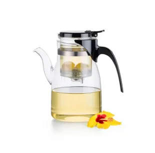 Czajniczek SAMADOYO z zaparzaczem do herbaty 900ML DOMILY