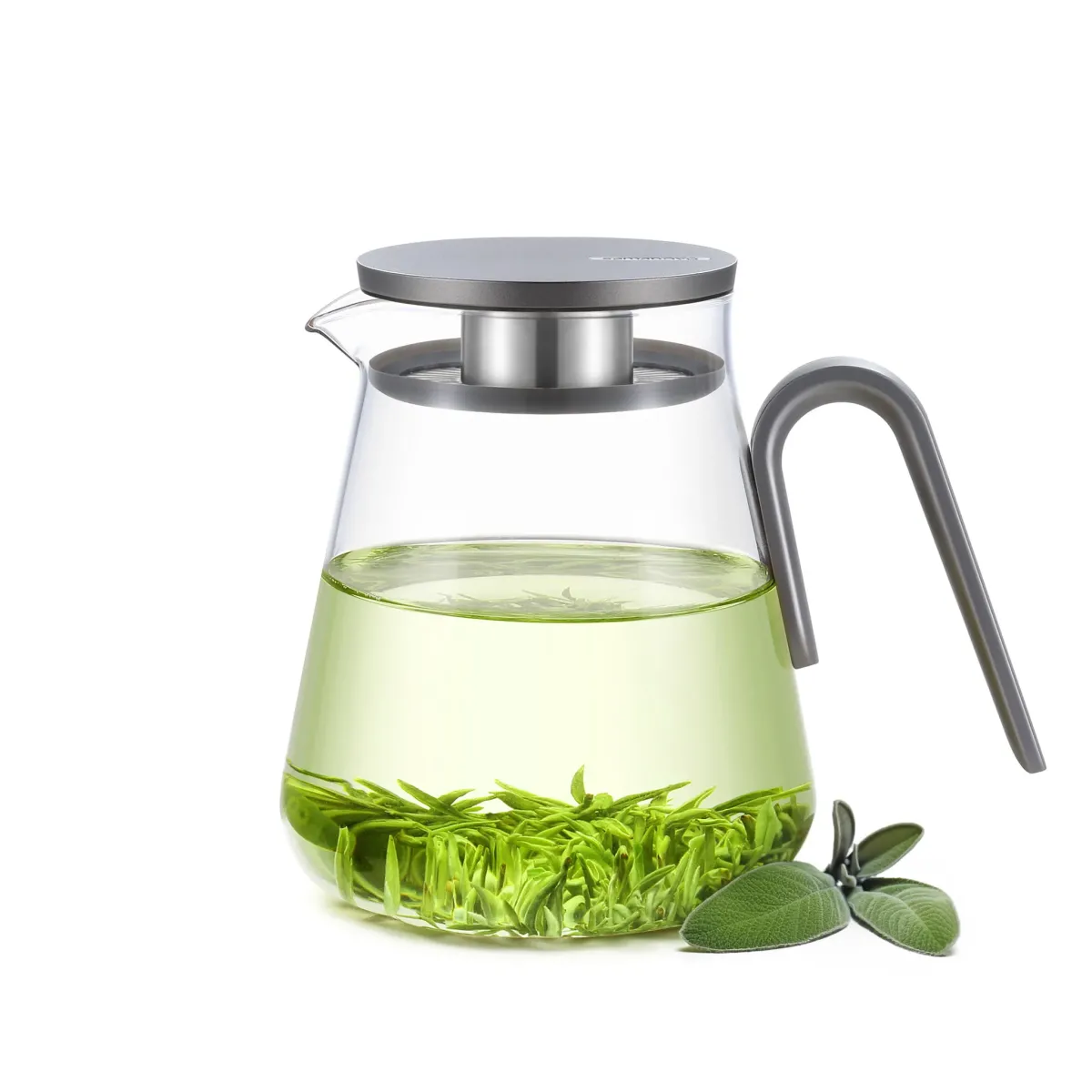 Czajniczek SAMADOYO do parzenia herbaty 800ML DOMILY