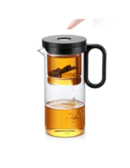 Czajniczek SAMADOYO zaparzacz magnetyczny do herbaty 700ML DOMILY