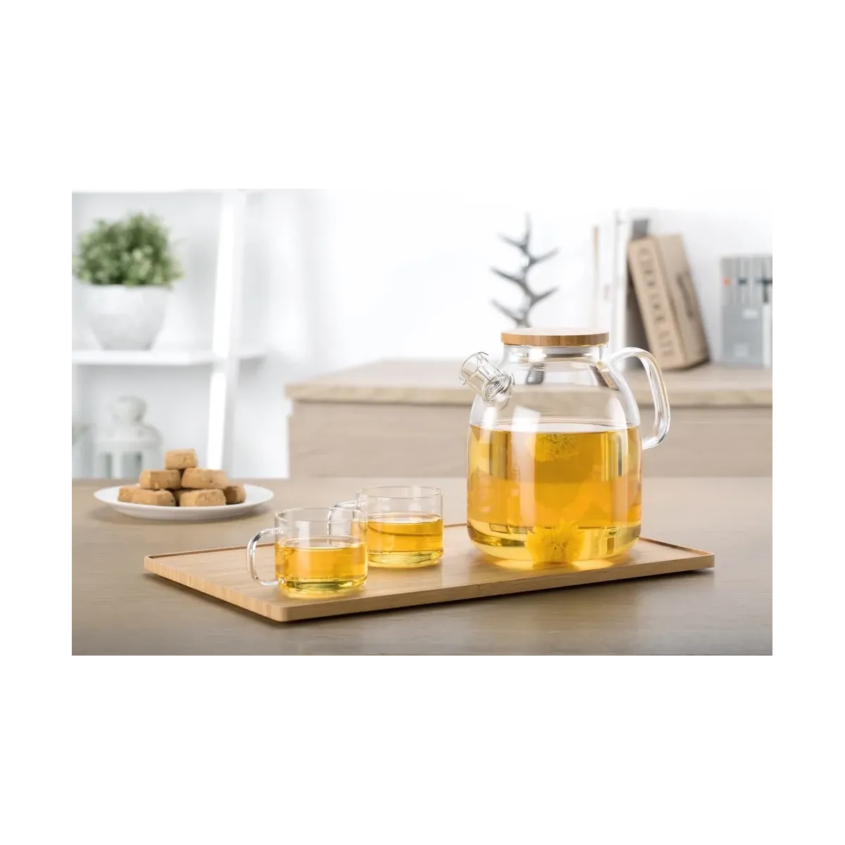 Dzbanek SAMADOYO do parzenia herbaty 1600 ML DOMILY