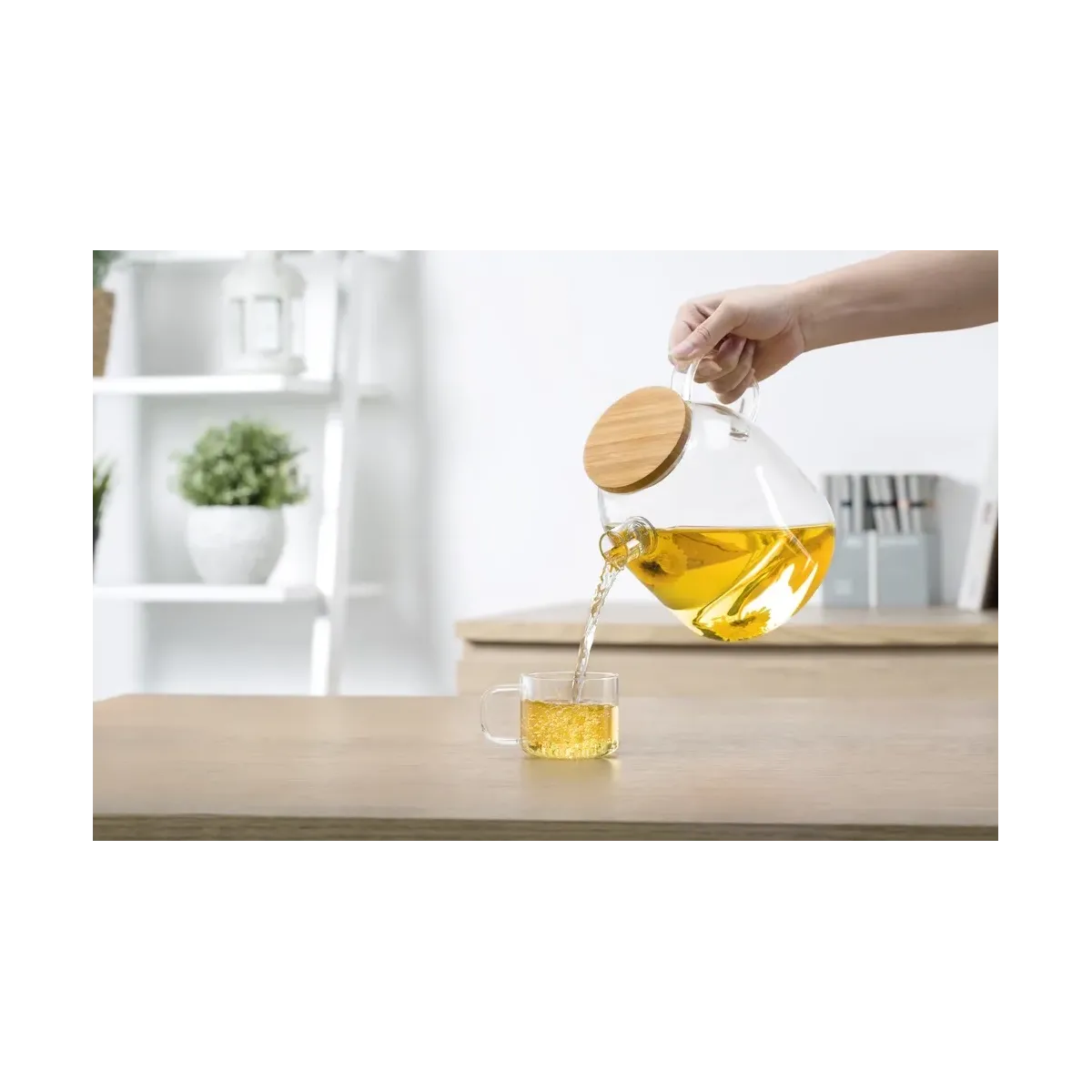 Dzbanek SAMADOYO do parzenia herbaty 1600 ML DOMILY