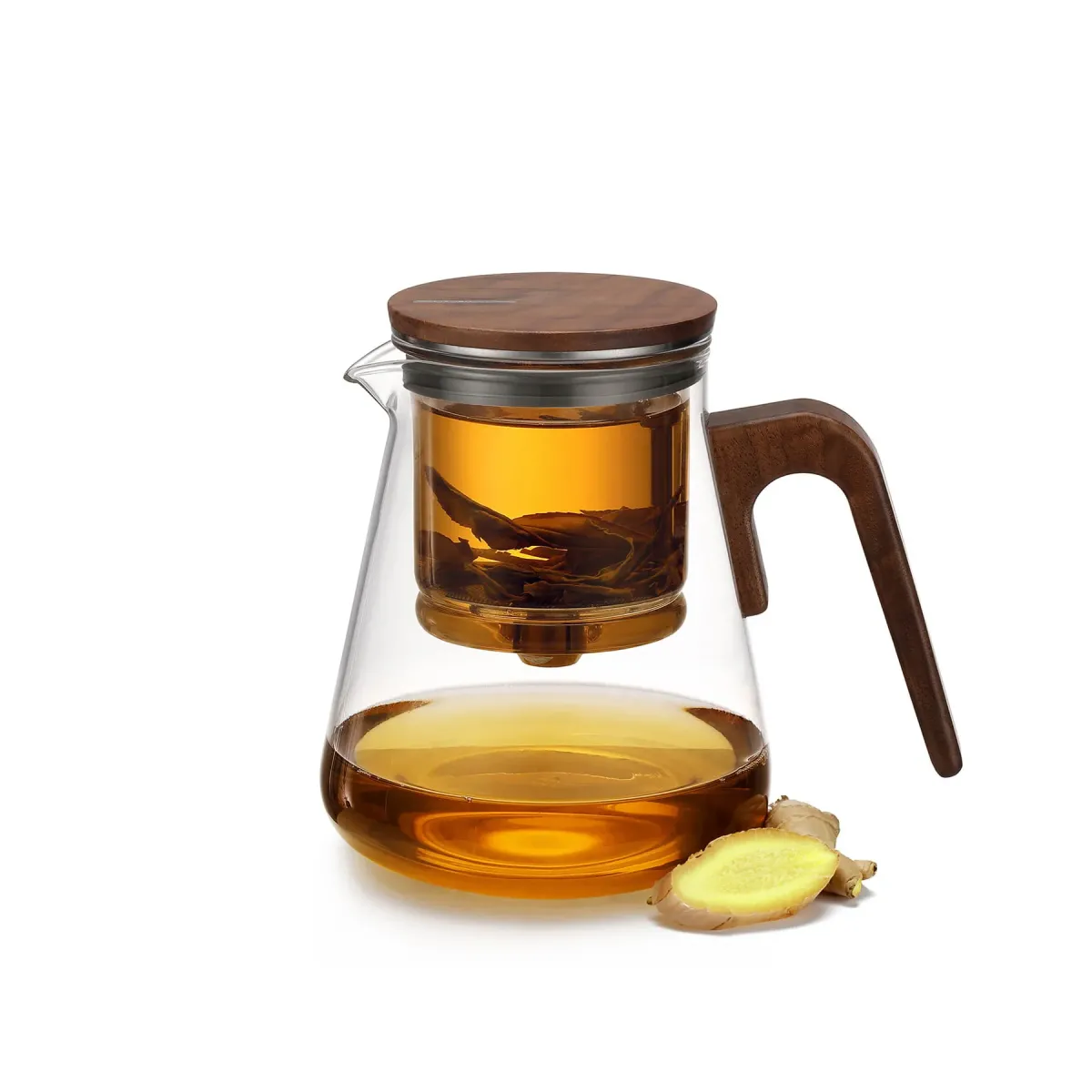 Czajniczek SAMADOYO zaparzacz magnetyczny do herbaty 800 ML DOMILY