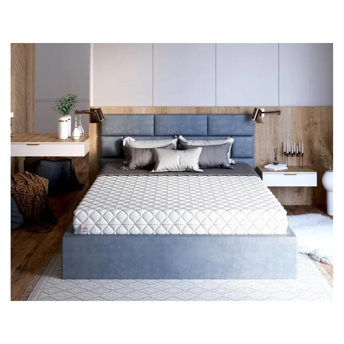 Materac TORO FDM lateksowy