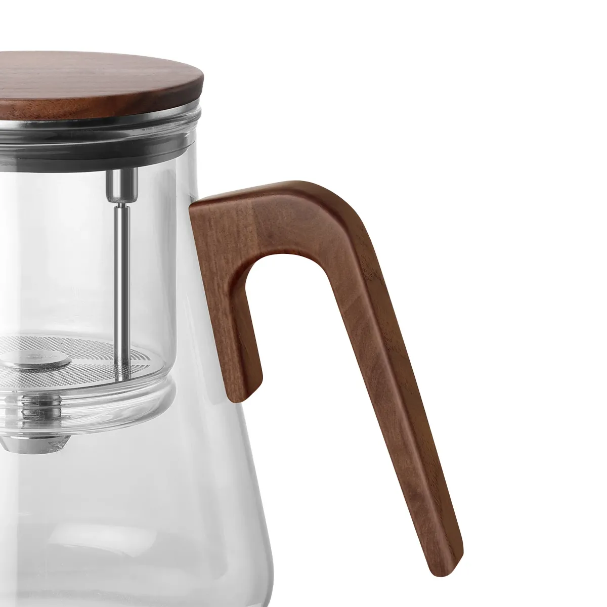 Czajniczek SAMADOYO zaparzacz magnetyczny do herbaty 800 ML DOMILY