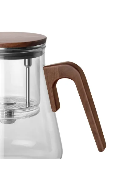 Czajniczek SAMADOYO zaparzacz magnetyczny do herbaty 800 ML DOMILY