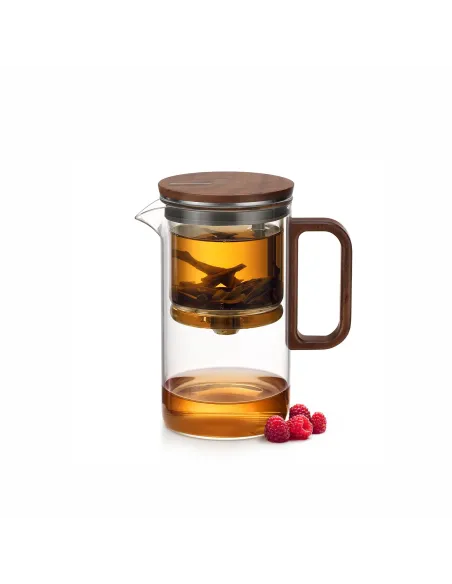 Czajniczek SAMADOYO BONSTON zaparzacz magnetyczny do herbaty 500 ML DOMILY