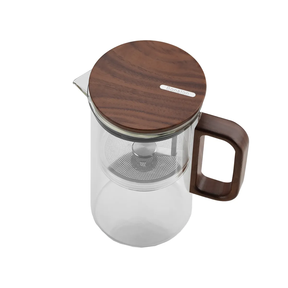 Czajniczek SAMADOYO BONSTON zaparzacz magnetyczny do herbaty 500 ML DOMILY