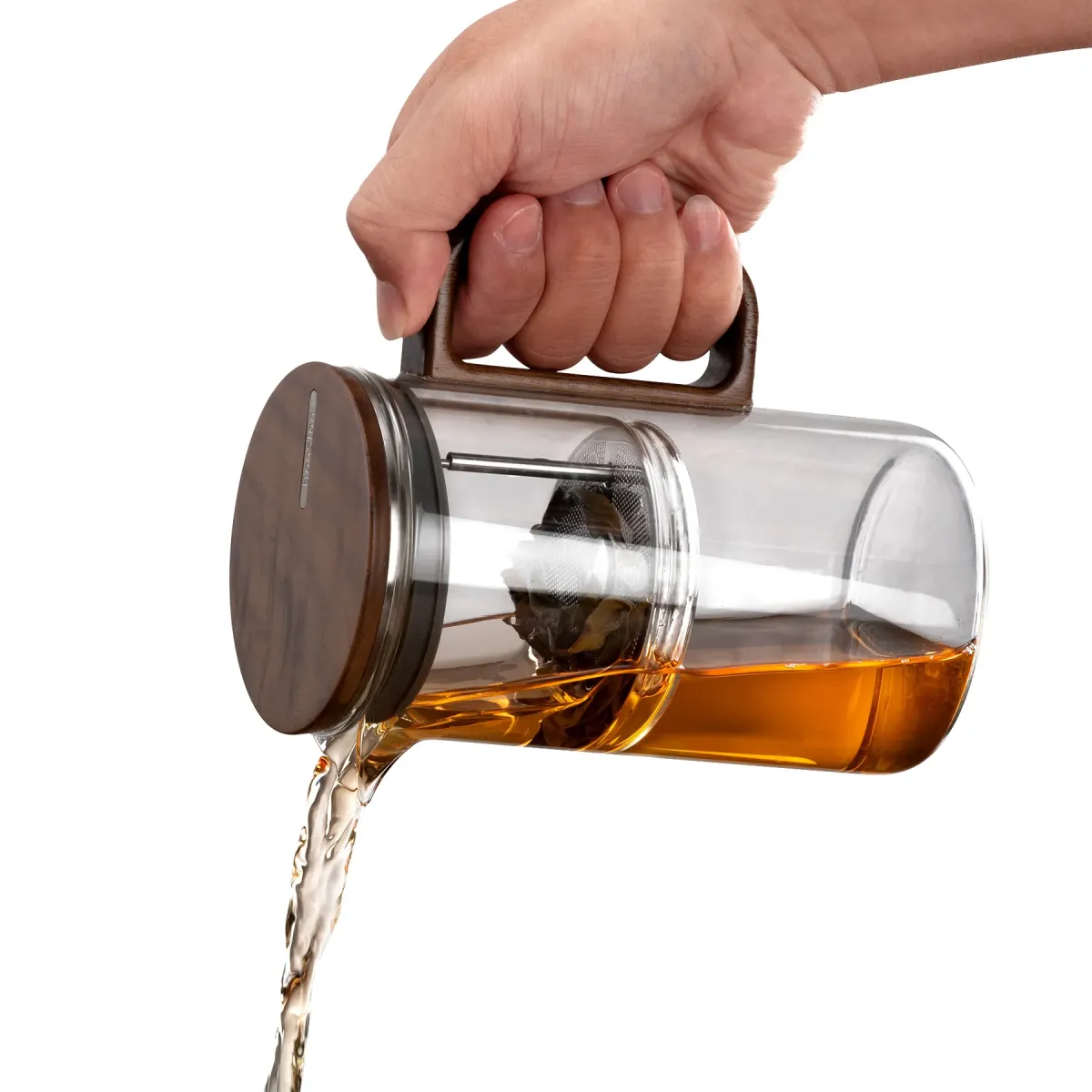 Czajniczek SAMADOYO BONSTON zaparzacz magnetyczny do herbaty 500 ML DOMILY