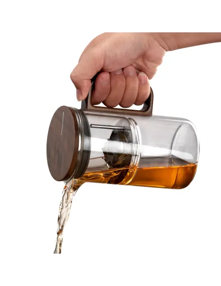 Czajniczek SAMADOYO BONSTON zaparzacz magnetyczny do herbaty 500 ML DOMILY