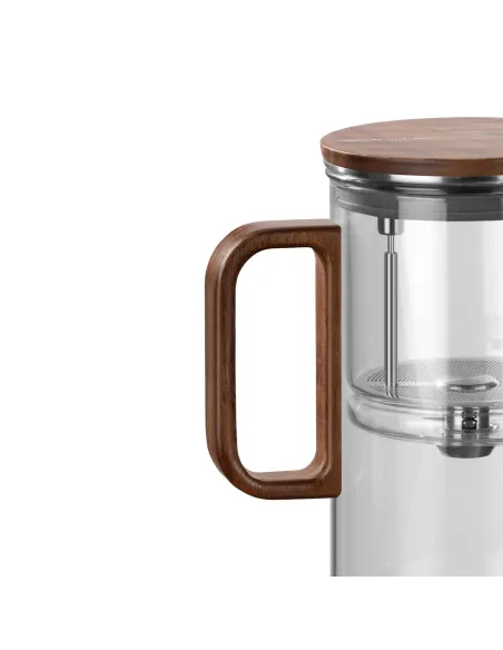 Czajniczek SAMADOYO BONSTON zaparzacz magnetyczny do herbaty 500 ML DOMILY