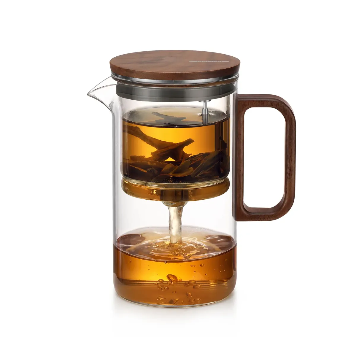 Czajniczek SAMADOYO BONSTON zaparzacz magnetyczny do herbaty 500 ML DOMILY