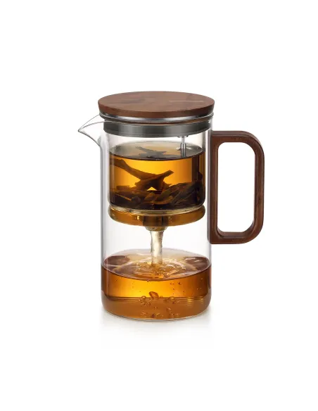 Czajniczek SAMADOYO BONSTON zaparzacz magnetyczny do herbaty 500 ML DOMILY