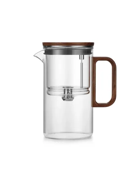 Czajniczek SAMADOYO BONSTON zaparzacz magnetyczny do herbaty 500 ML DOMILY