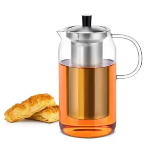 Czajniczek SAMADOYO do parzenia herbaty 1200ML DOMILY