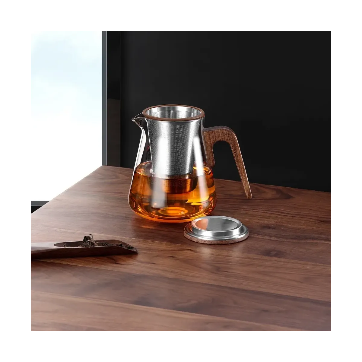 Czajniczek SAMADOYO do herbaty 800 ML DOMILY