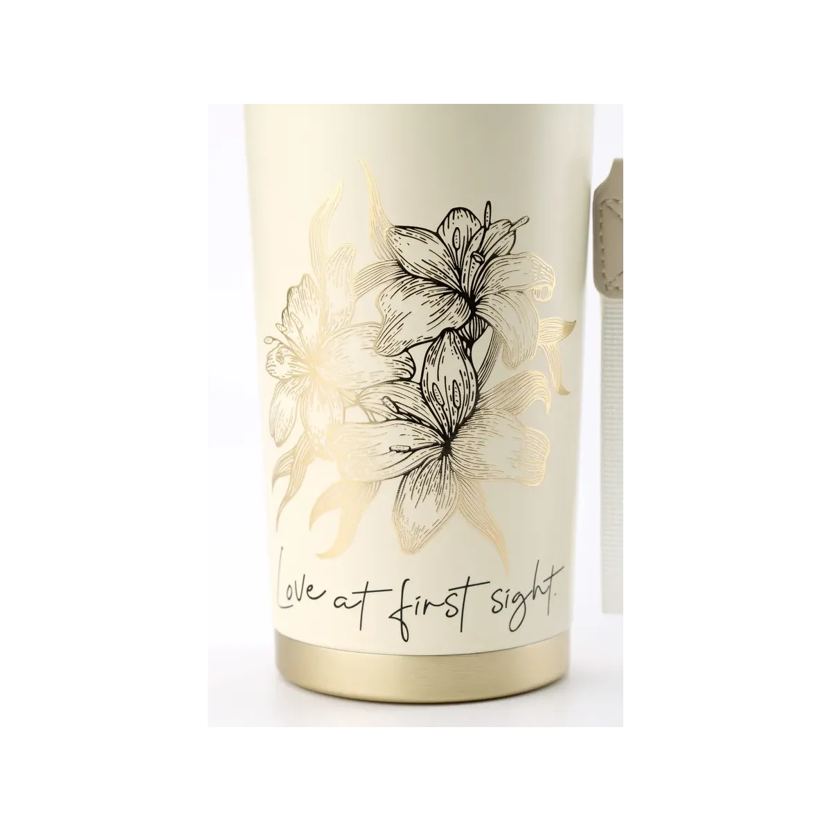 Kubek termiczny SAMADOYO gold DOMILY