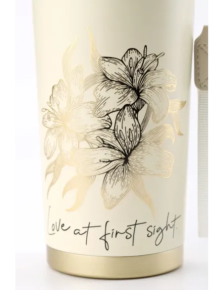 Kubek termiczny SAMADOYO gold DOMILY